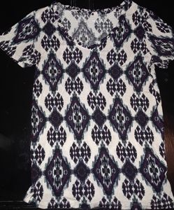 Mudd patterned t-shirt